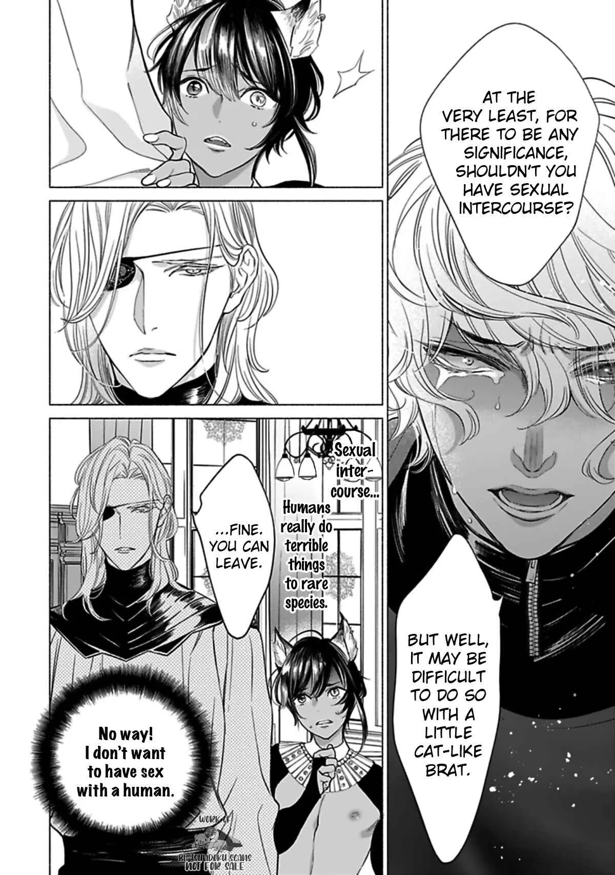 Kemono wa Okumade Nakasaretai Chapter 1 - Page 20