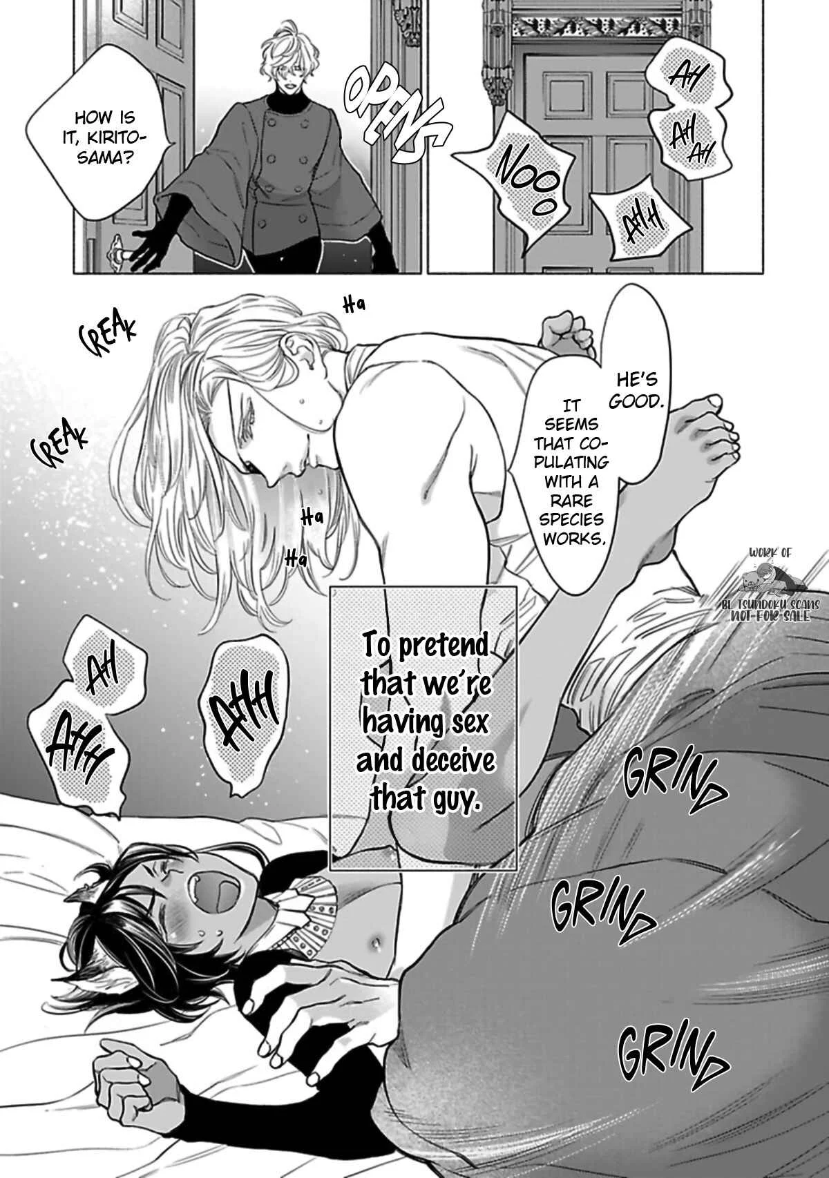 Kemono wa Okumade Nakasaretai Chapter 1 - Page 23