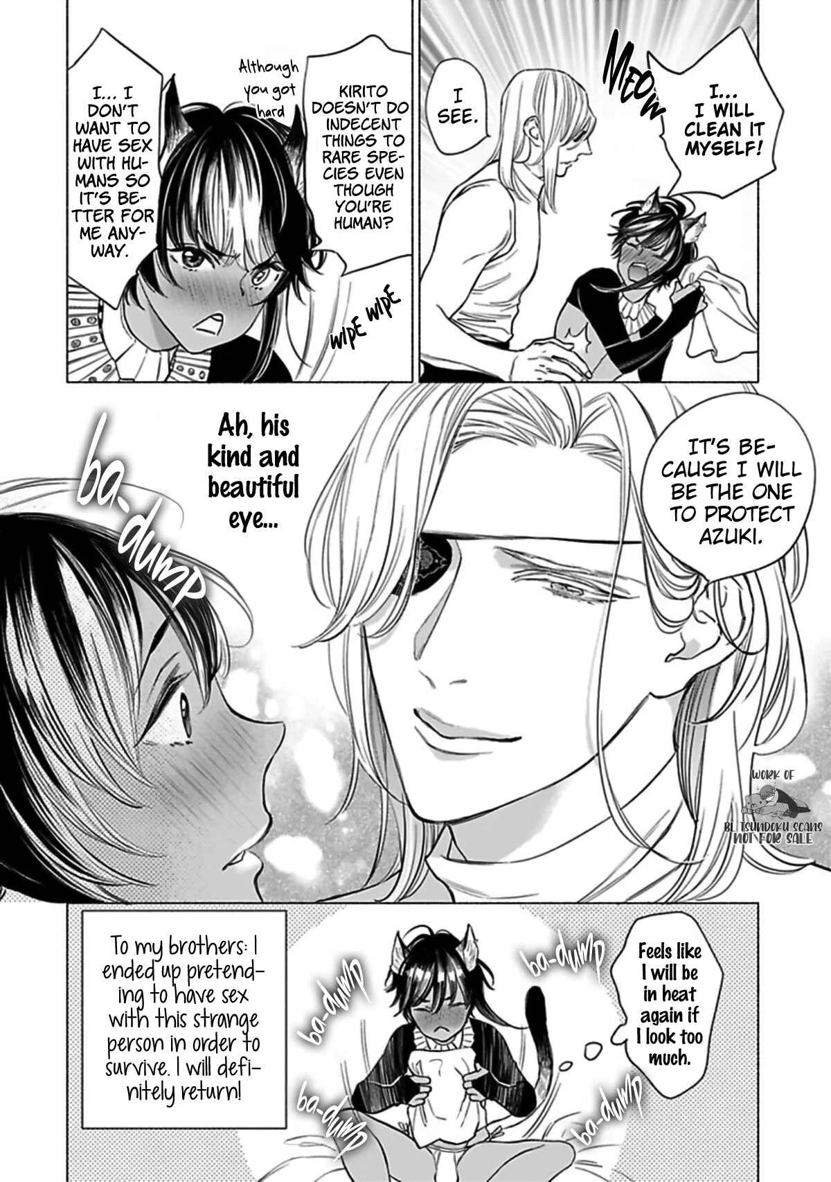 Kemono wa Okumade Nakasaretai Chapter 1 - Page 30