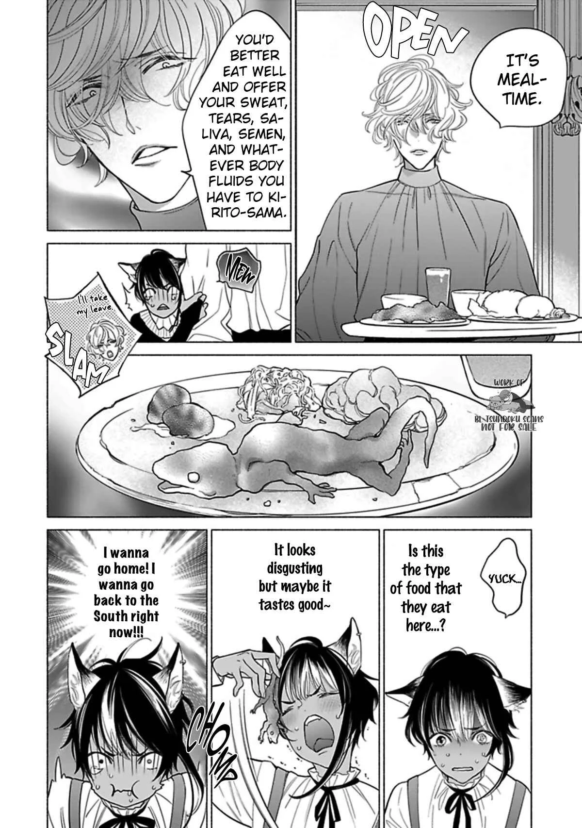 Kemono wa Okumade Nakasaretai Chapter 2 - Page 7