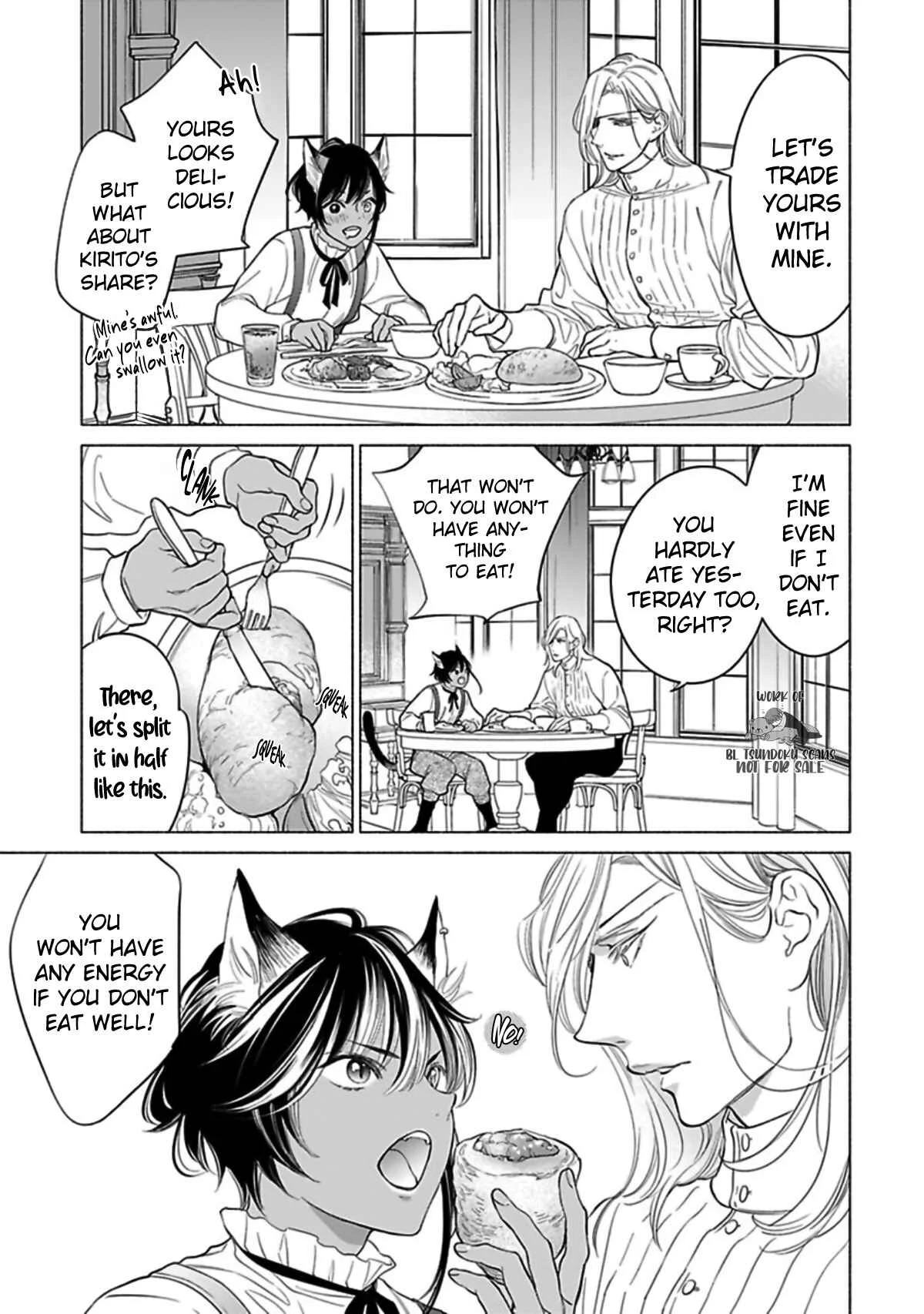 Kemono wa Okumade Nakasaretai Chapter 2 - Page 8
