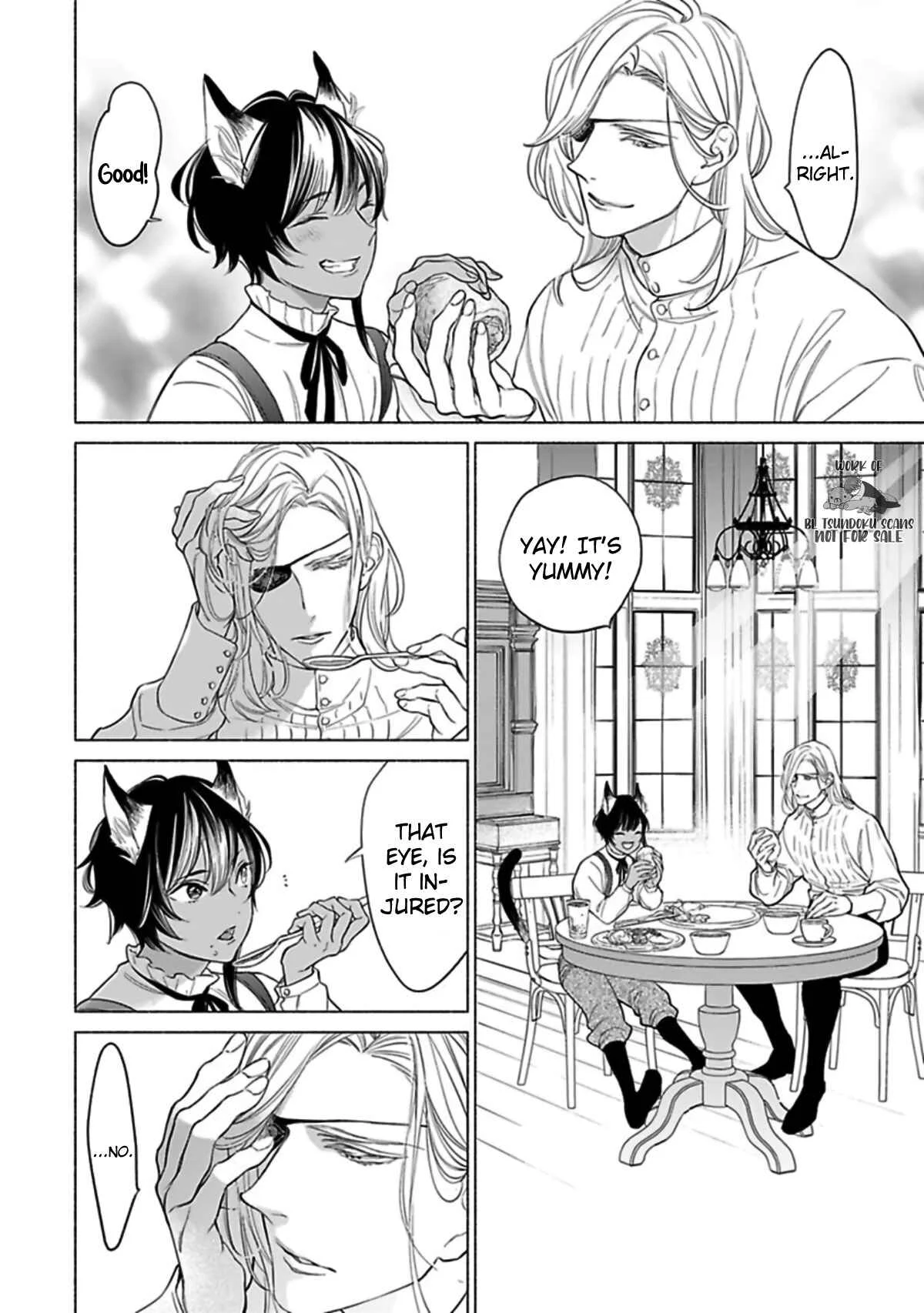 Kemono wa Okumade Nakasaretai Chapter 2 - Page 9