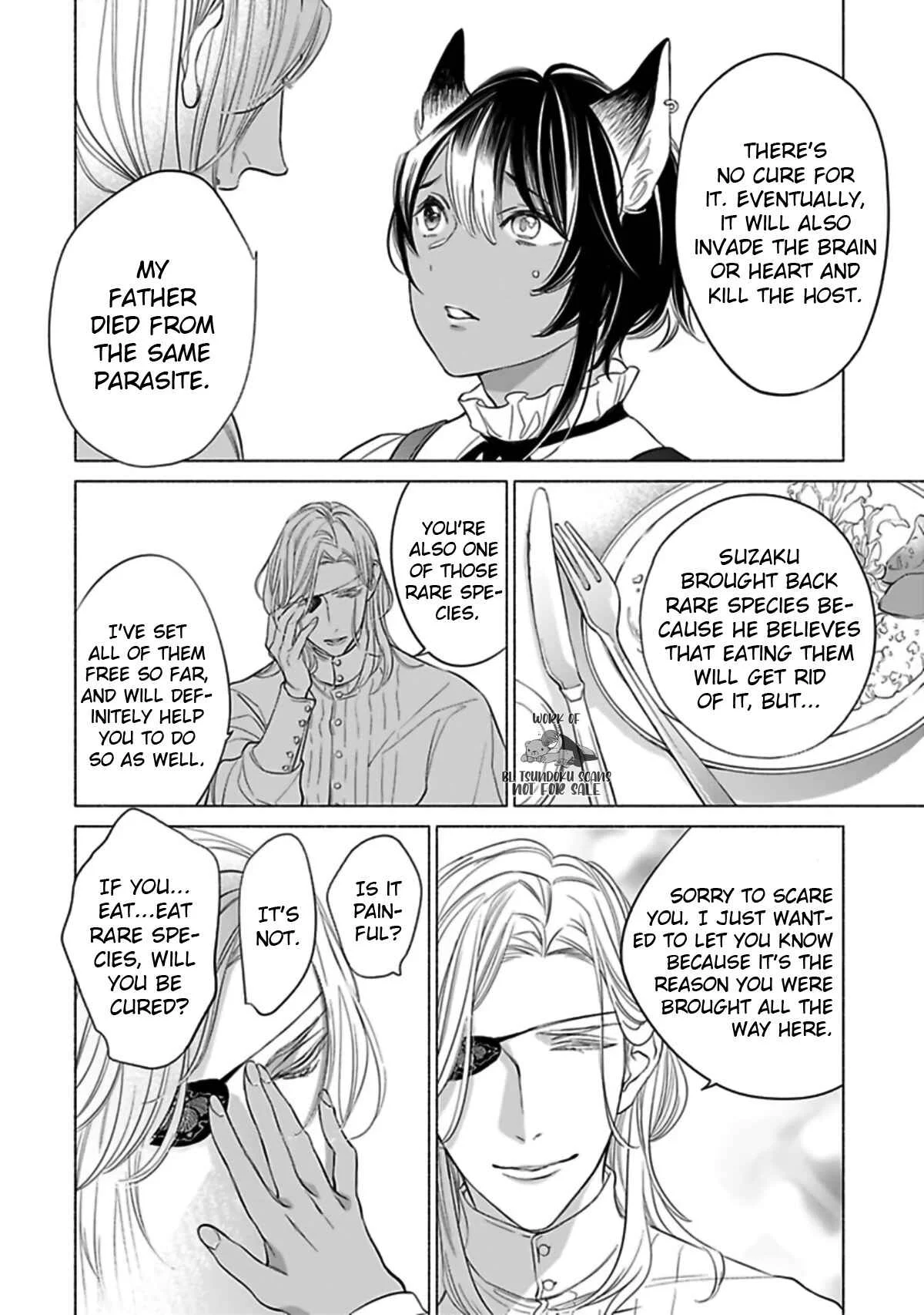 Kemono wa Okumade Nakasaretai Chapter 2 - Page 11
