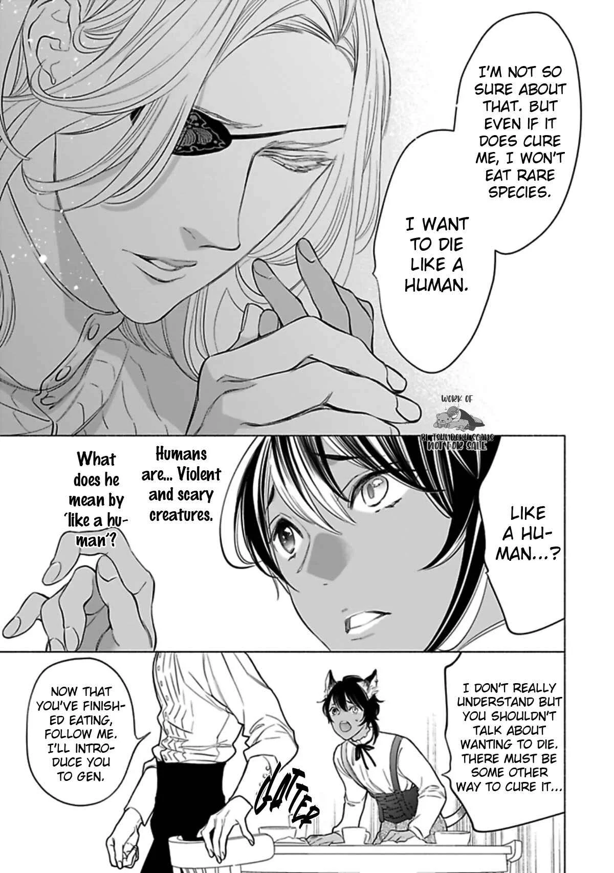 Kemono wa Okumade Nakasaretai Chapter 2 - Page 12
