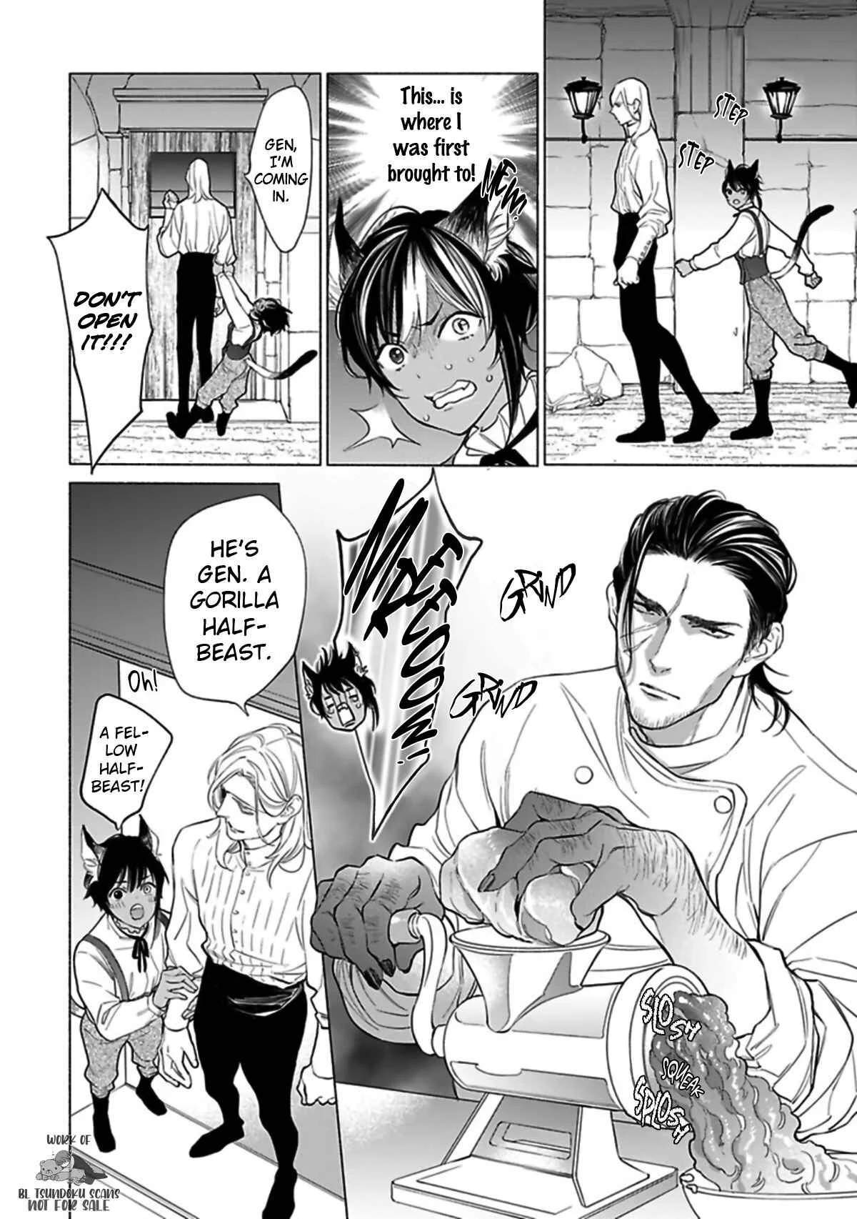 Kemono wa Okumade Nakasaretai Chapter 2 - Page 13