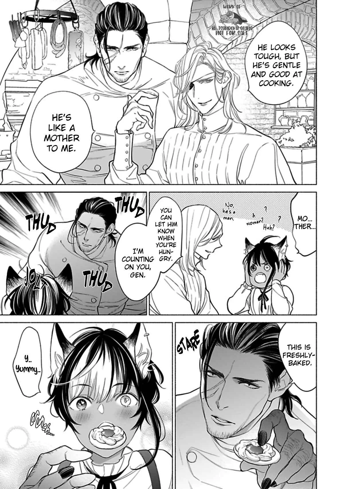 Kemono wa Okumade Nakasaretai Chapter 2 - Page 14