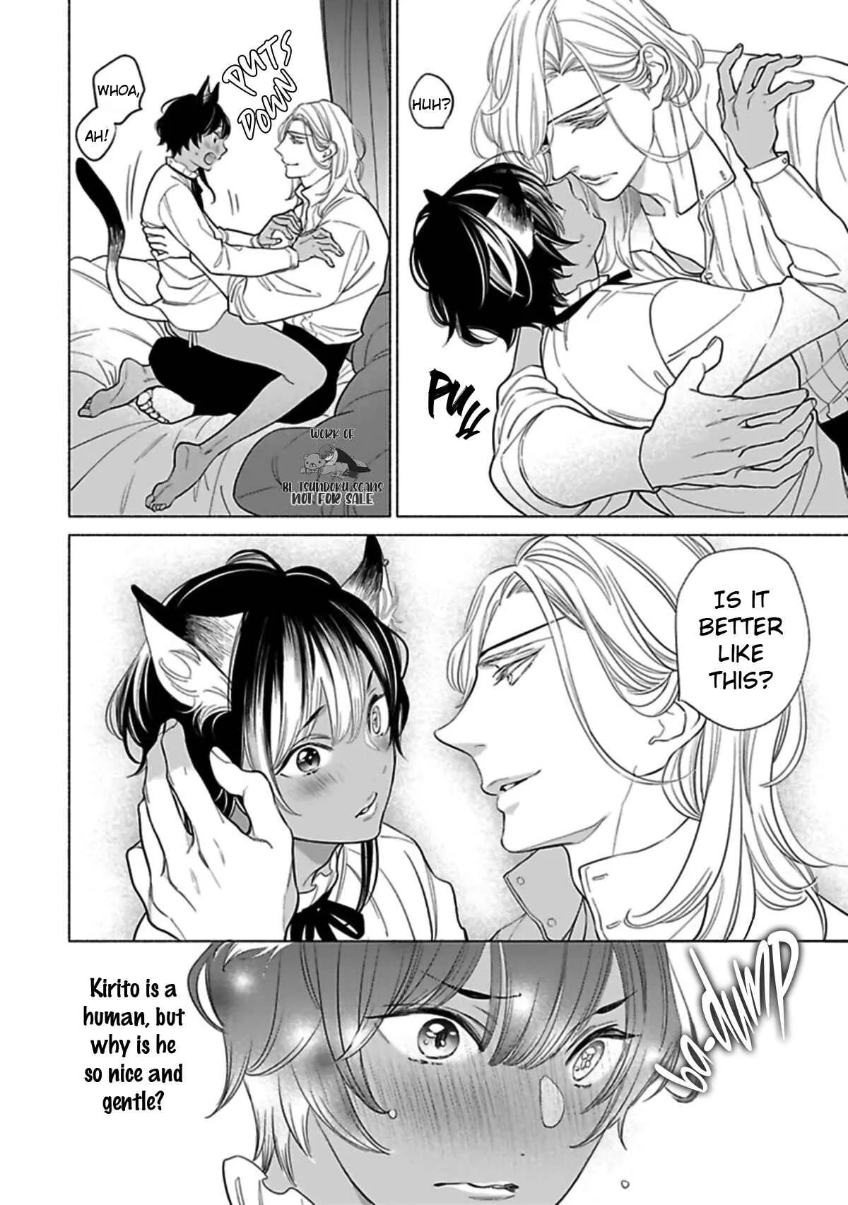 Kemono wa Okumade Nakasaretai Chapter 2 - Page 19