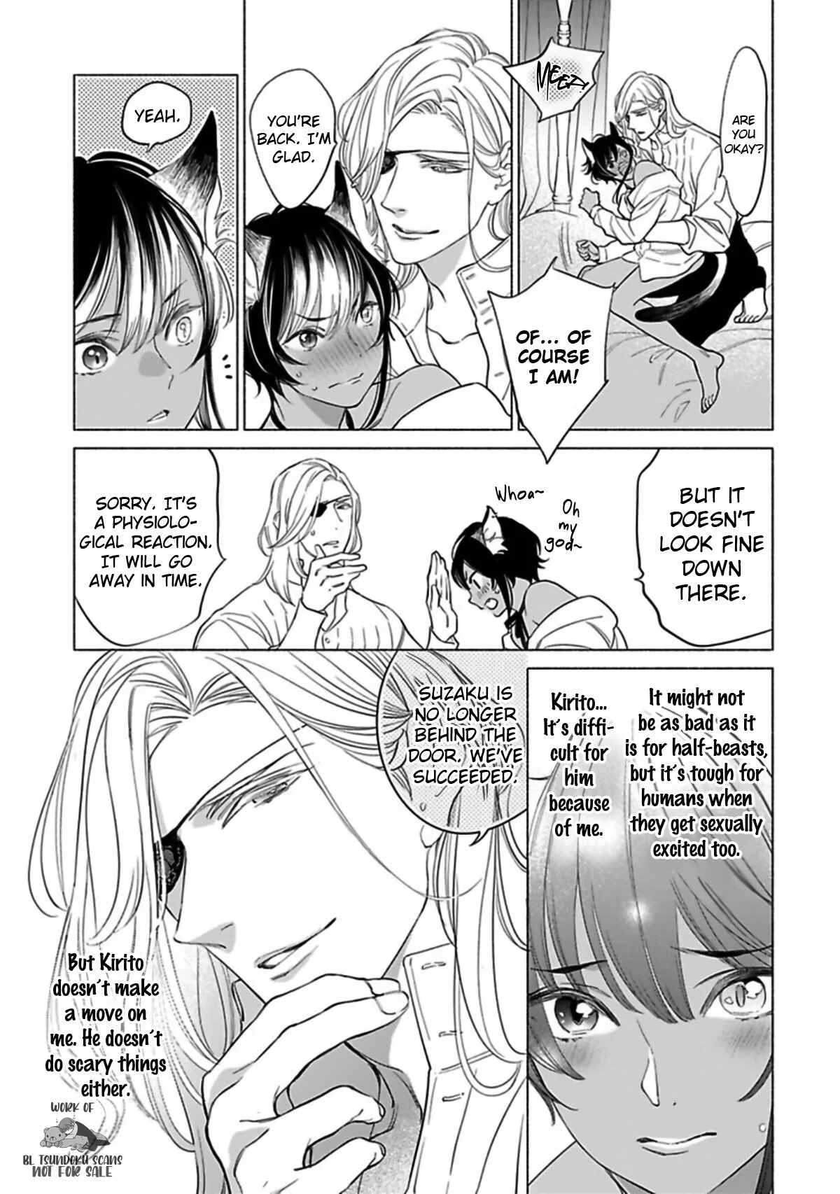 Kemono wa Okumade Nakasaretai Chapter 2 - Page 26