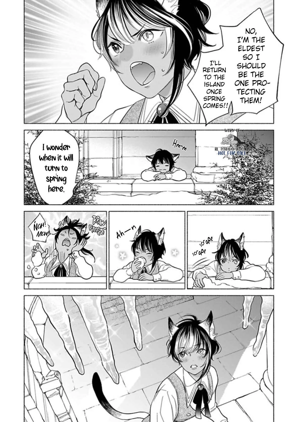 Kemono wa Okumade Nakasaretai Chapter 3 - Page 6