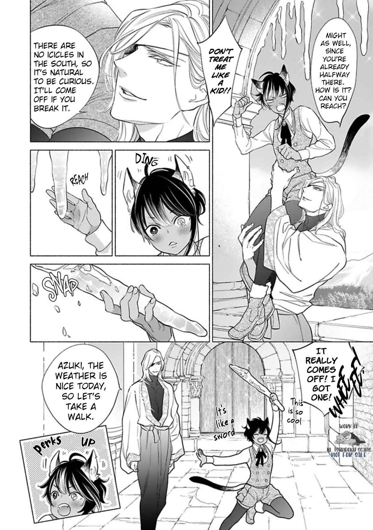Kemono wa Okumade Nakasaretai Chapter 3 - Page 8