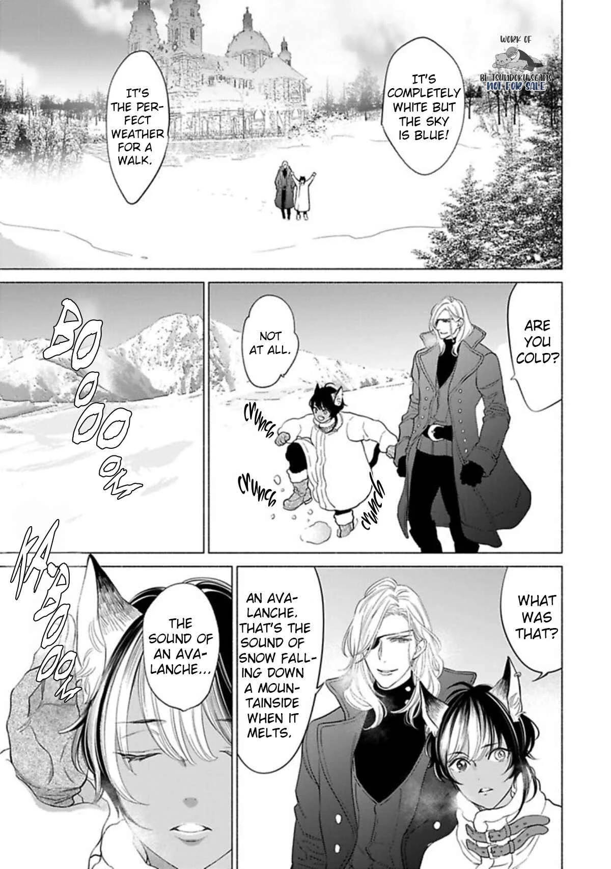 Kemono wa Okumade Nakasaretai Chapter 3 - Page 9