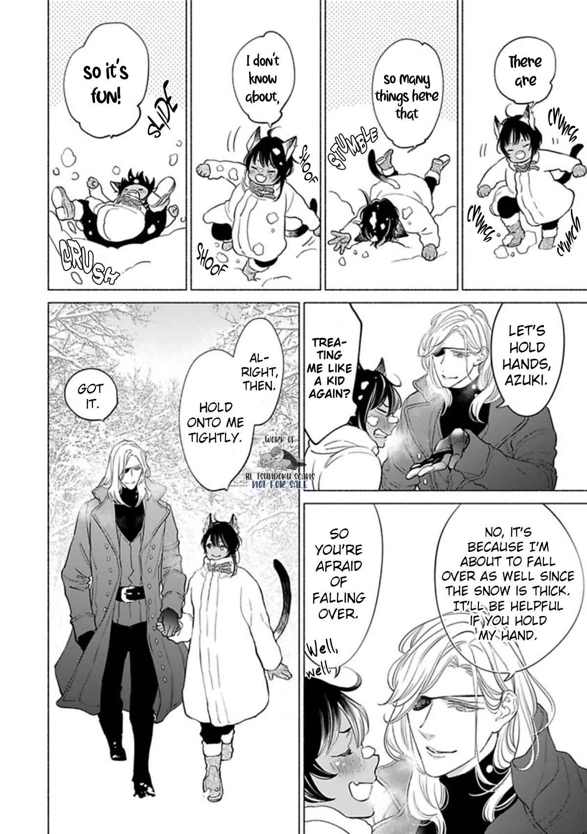 Kemono wa Okumade Nakasaretai Chapter 3 - Page 10