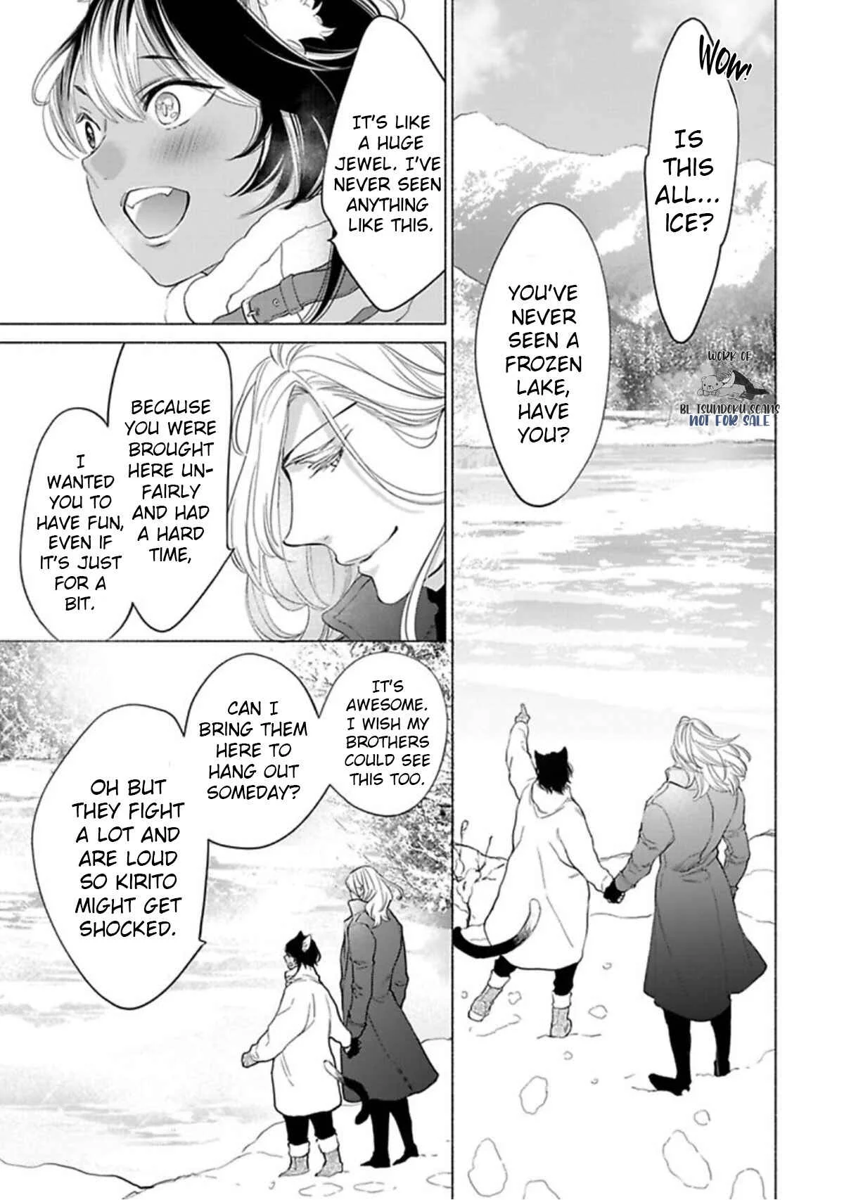 Kemono wa Okumade Nakasaretai Chapter 3 - Page 11