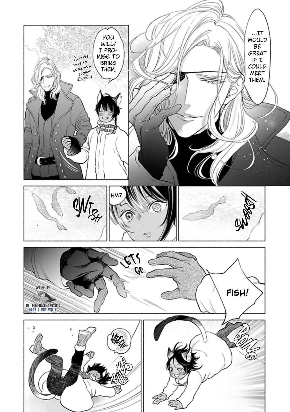 Kemono wa Okumade Nakasaretai Chapter 3 - Page 12