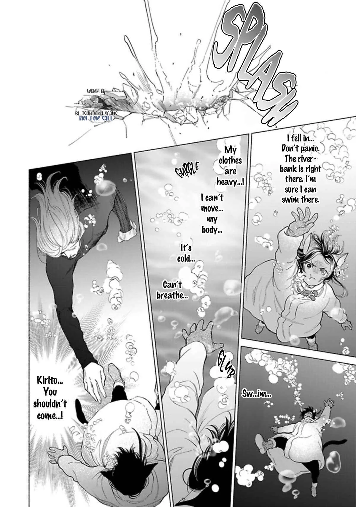 Kemono wa Okumade Nakasaretai Chapter 3 - Page 14