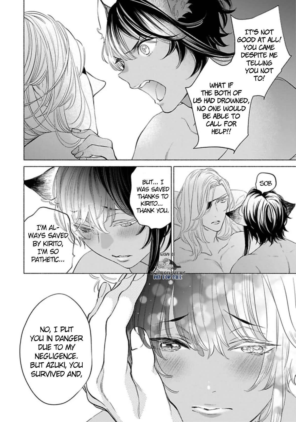 Kemono wa Okumade Nakasaretai Chapter 3 - Page 18