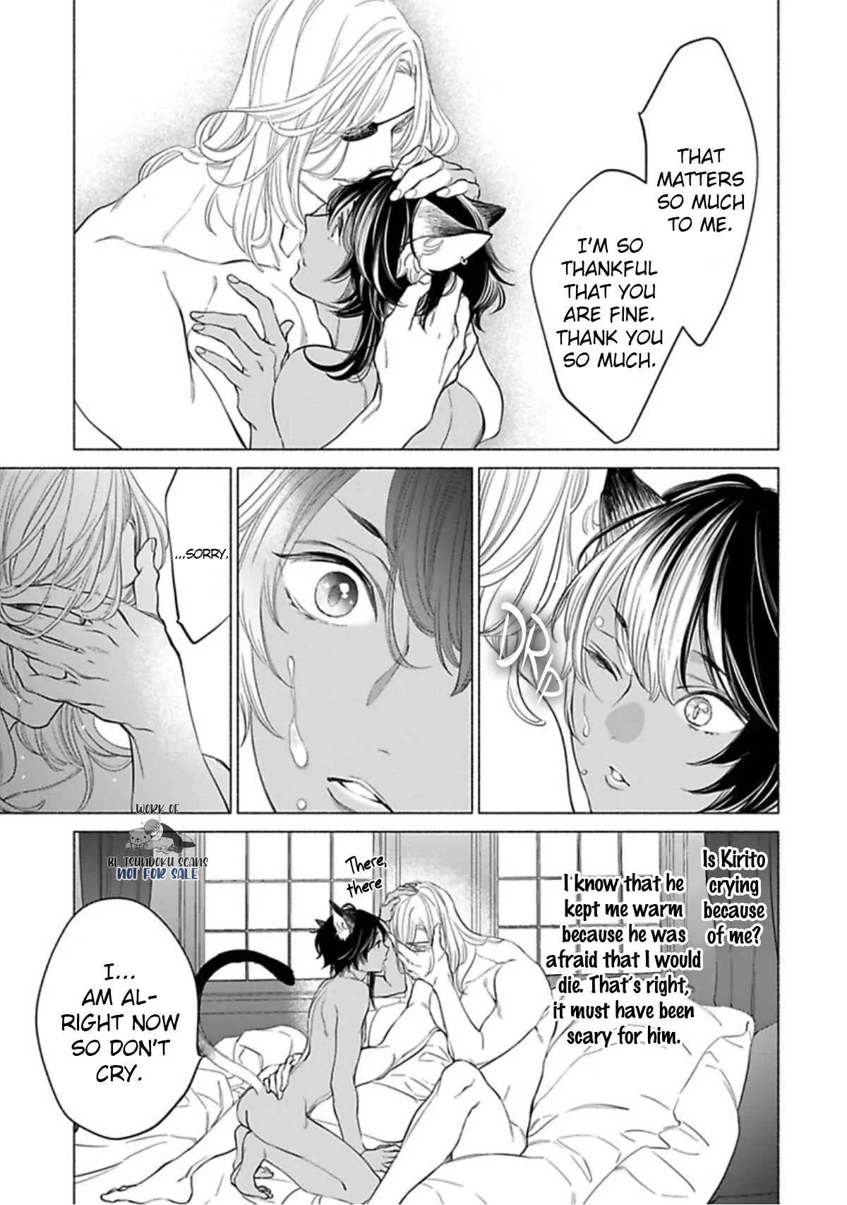 Kemono wa Okumade Nakasaretai Chapter 3 - Page 19