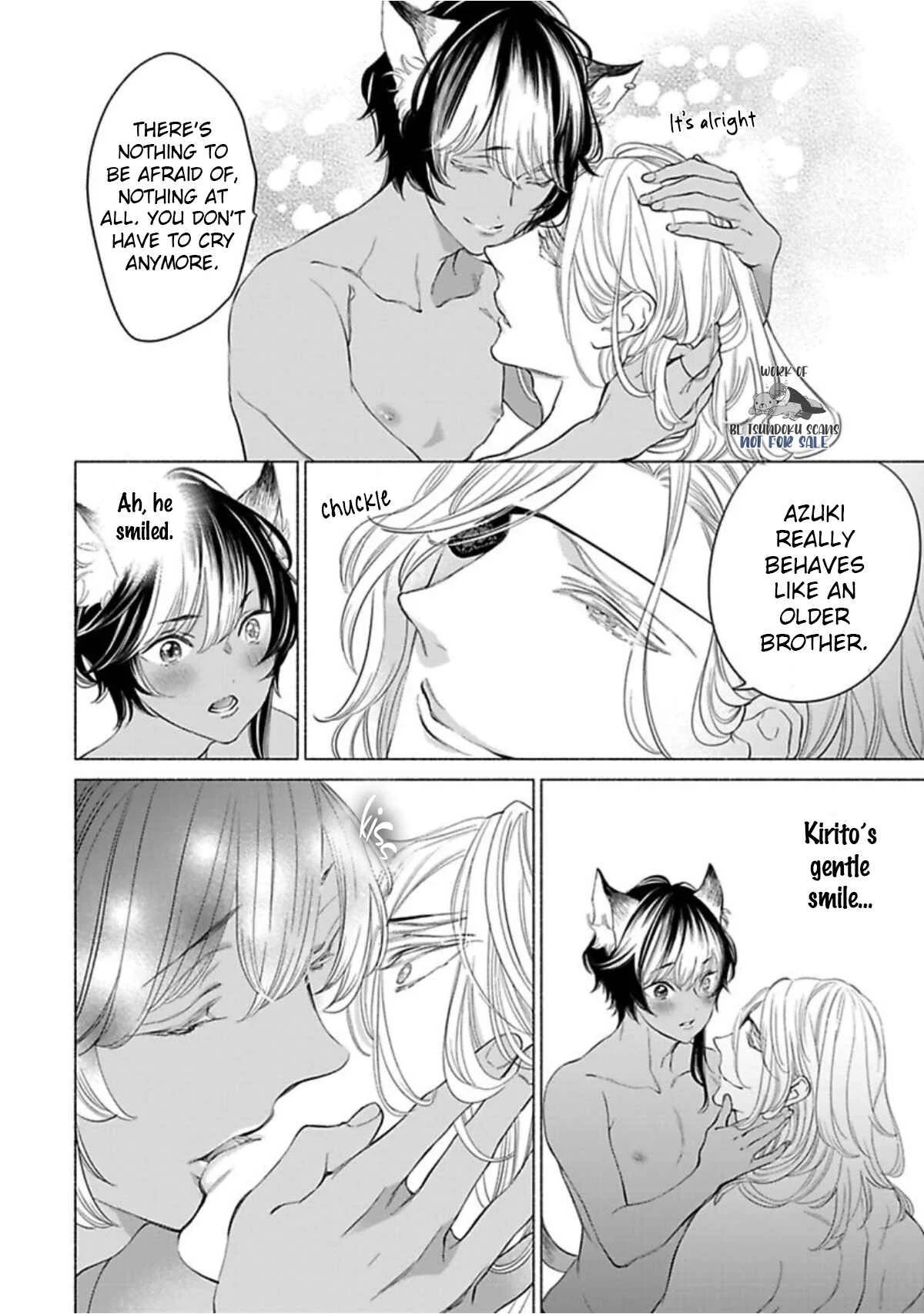 Kemono wa Okumade Nakasaretai Chapter 3 - Page 20