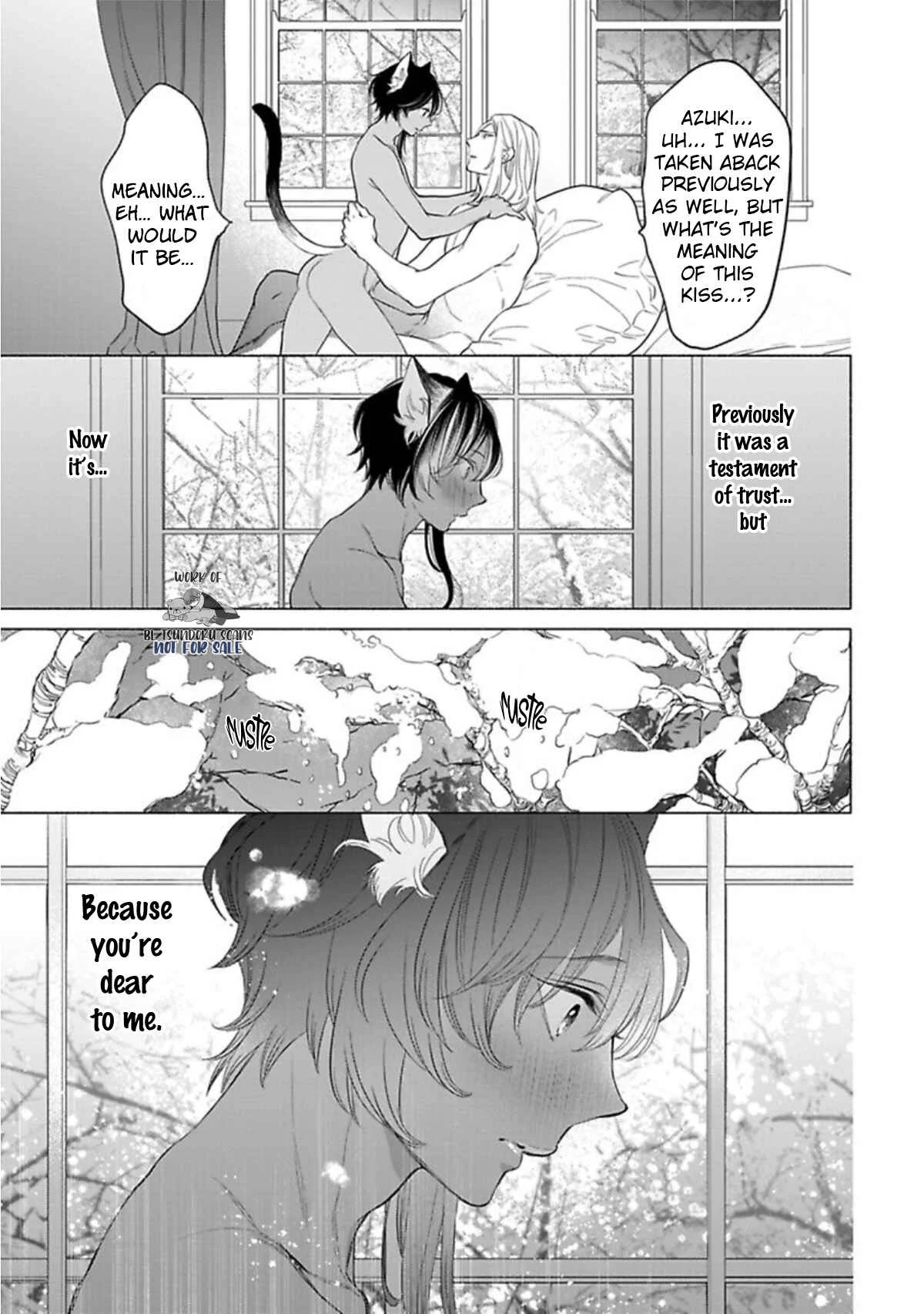Kemono wa Okumade Nakasaretai Chapter 3 - Page 21