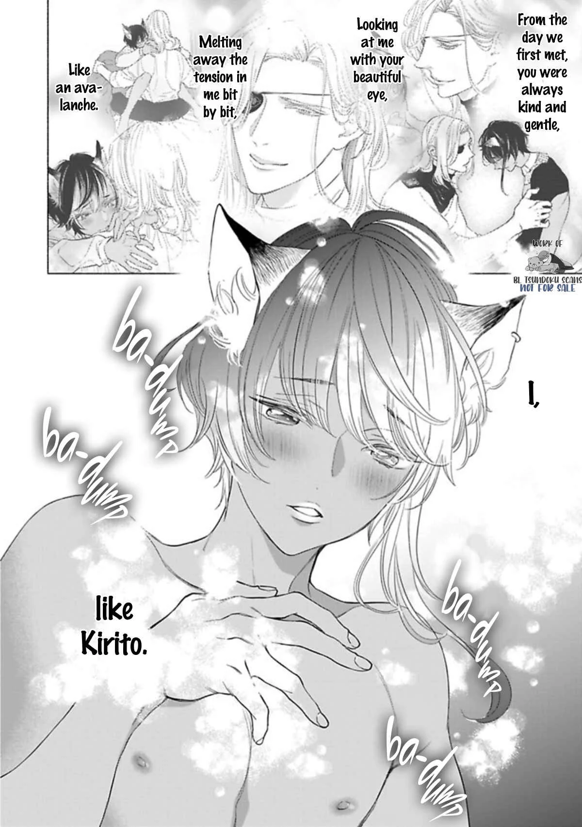 Kemono wa Okumade Nakasaretai Chapter 3 - Page 22