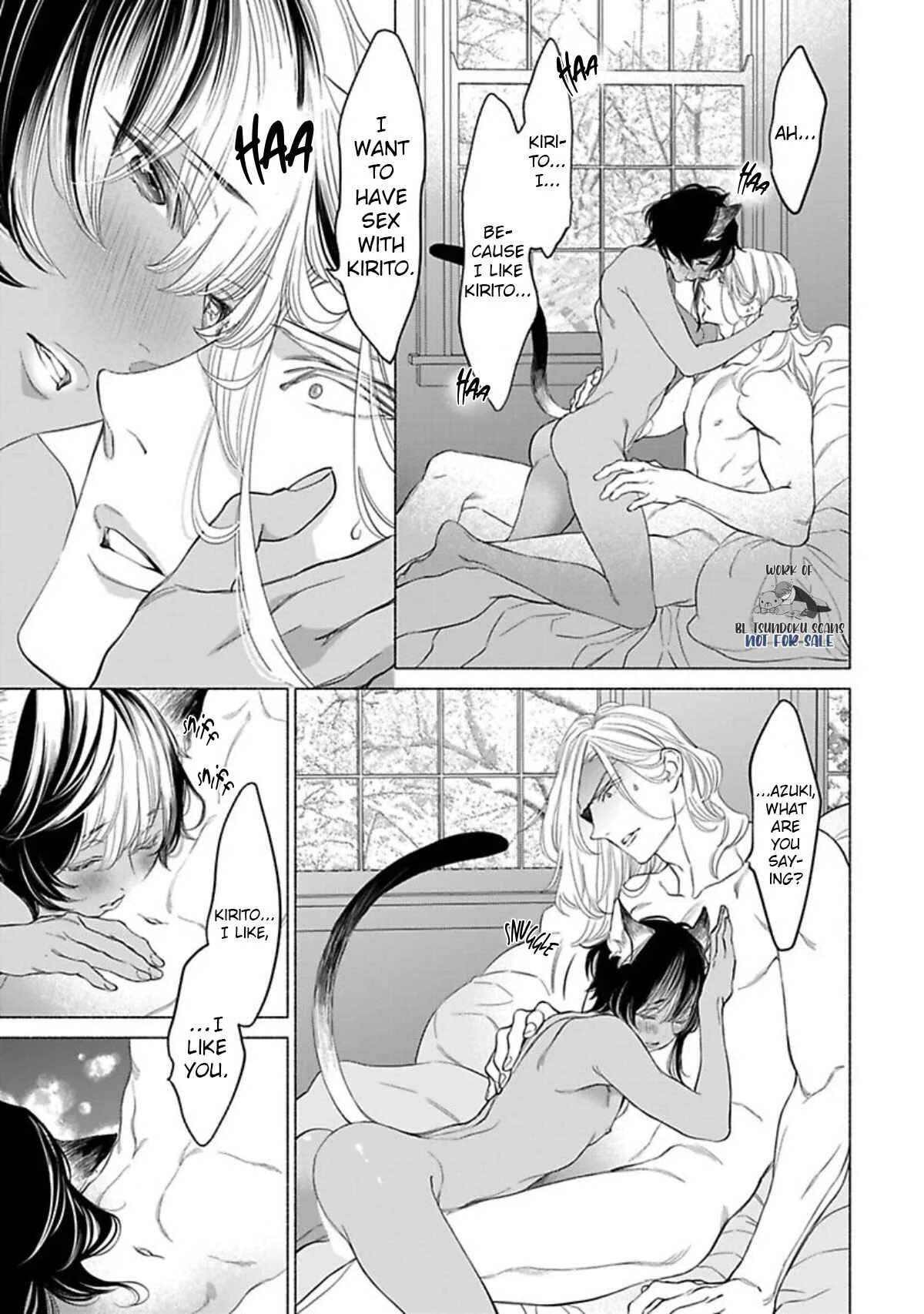Kemono wa Okumade Nakasaretai Chapter 3 - Page 23