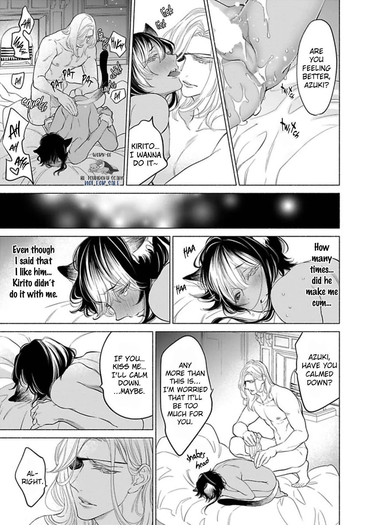 Kemono wa Okumade Nakasaretai Chapter 3 - Page 27