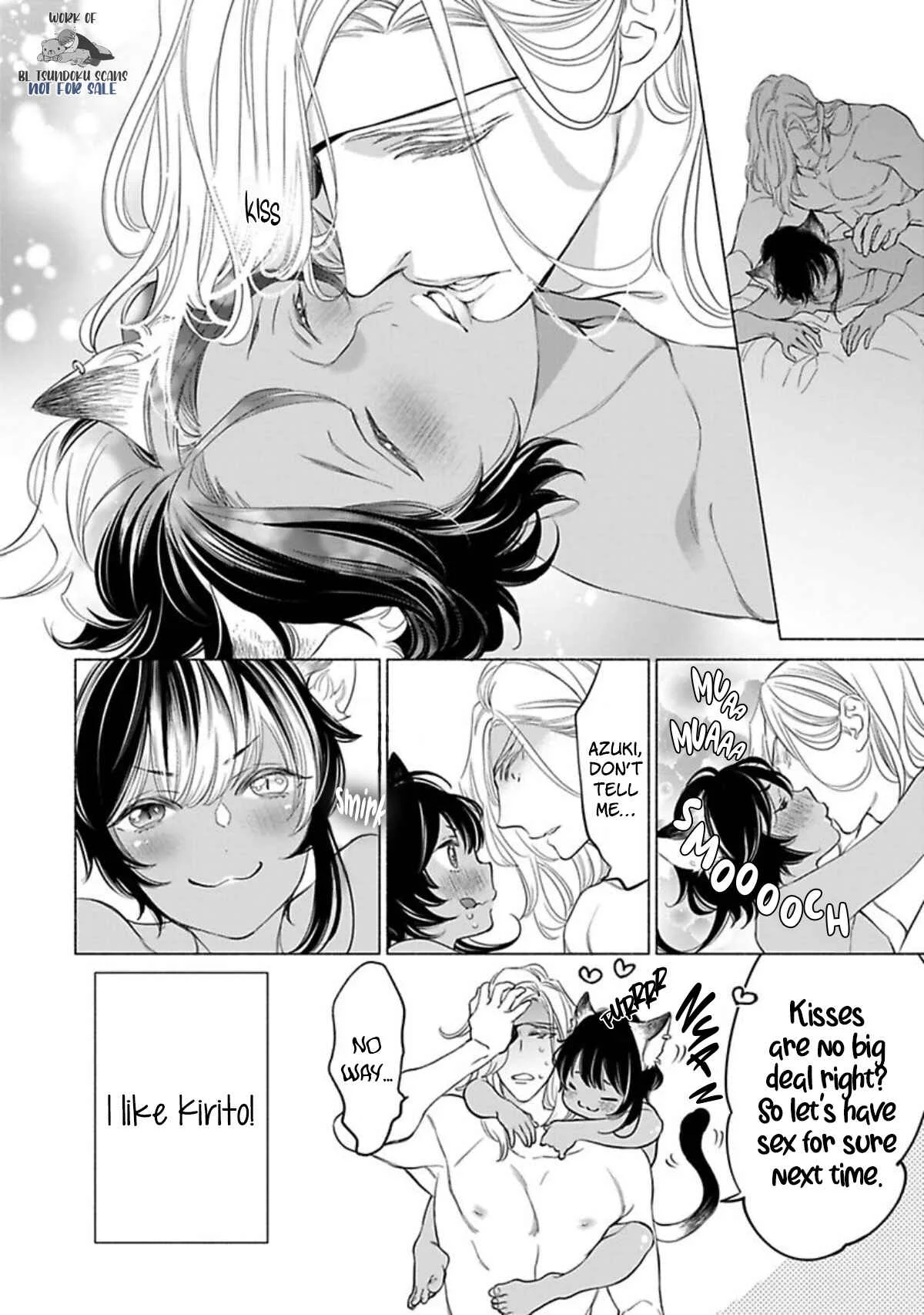 Kemono wa Okumade Nakasaretai Chapter 3 - Page 28