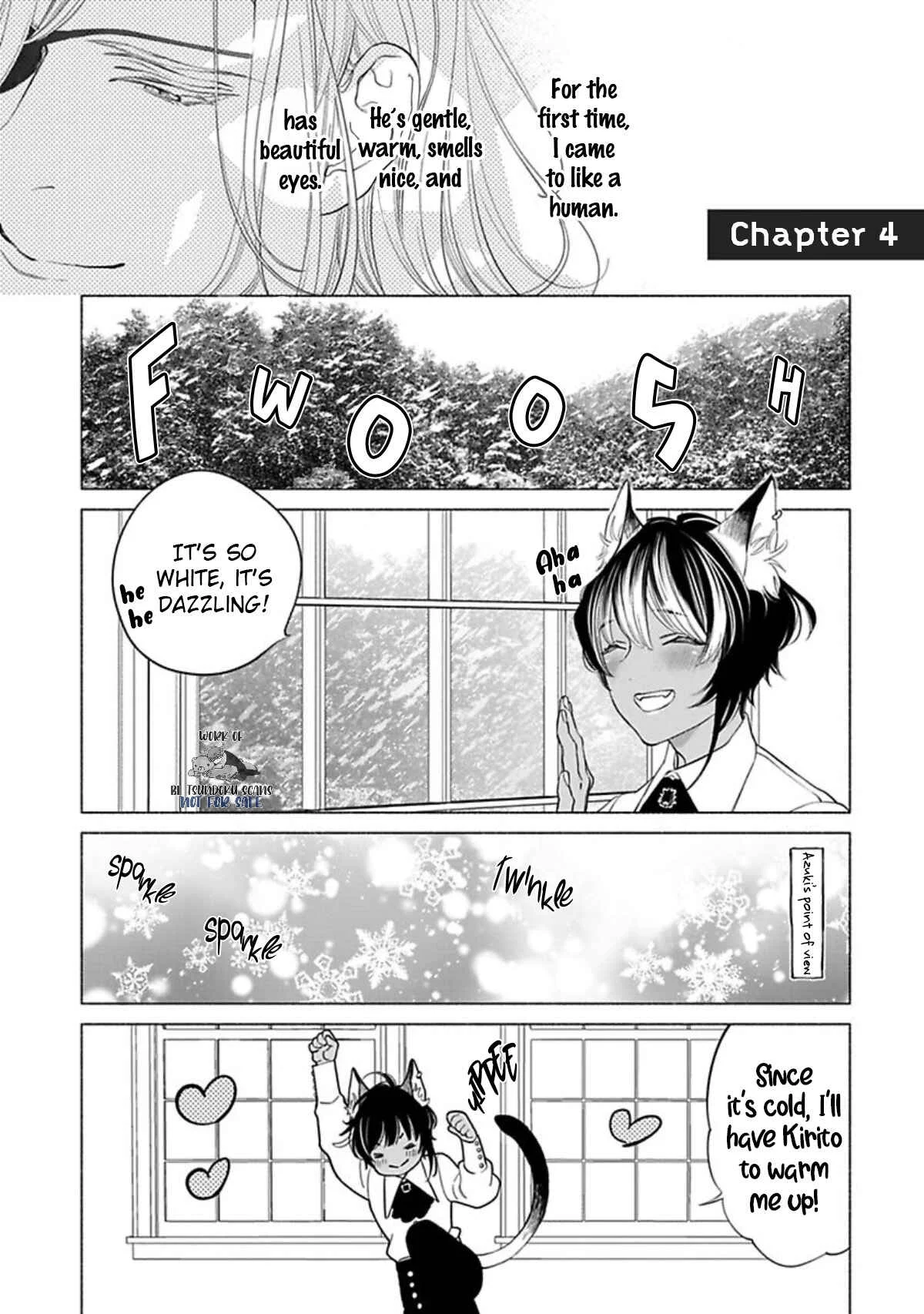Kemono wa Okumade Nakasaretai Chapter 4 - Page 5