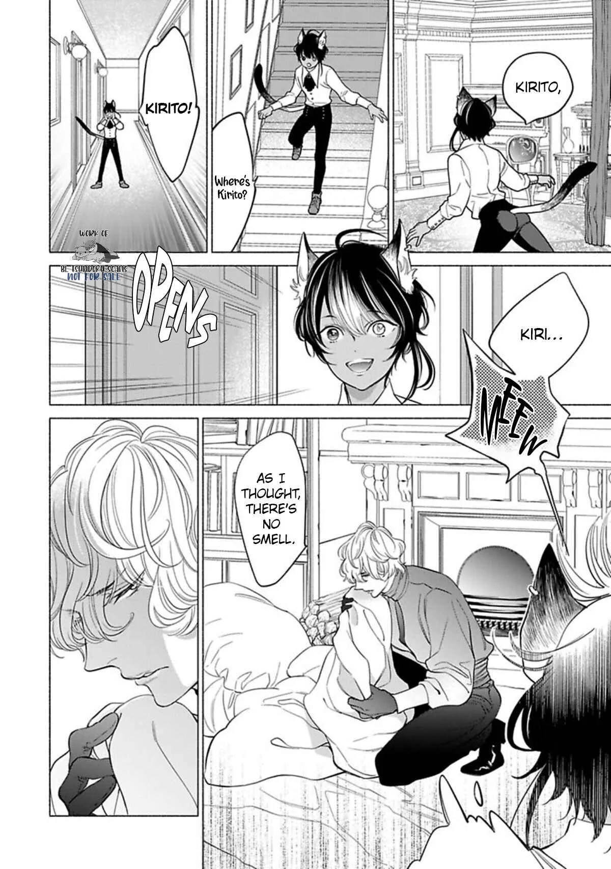 Kemono wa Okumade Nakasaretai Chapter 4 - Page 6