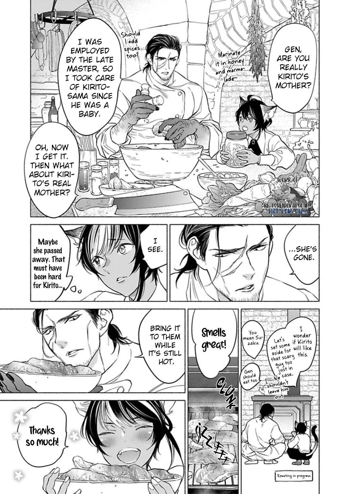 Kemono wa Okumade Nakasaretai Chapter 4 - Page 9