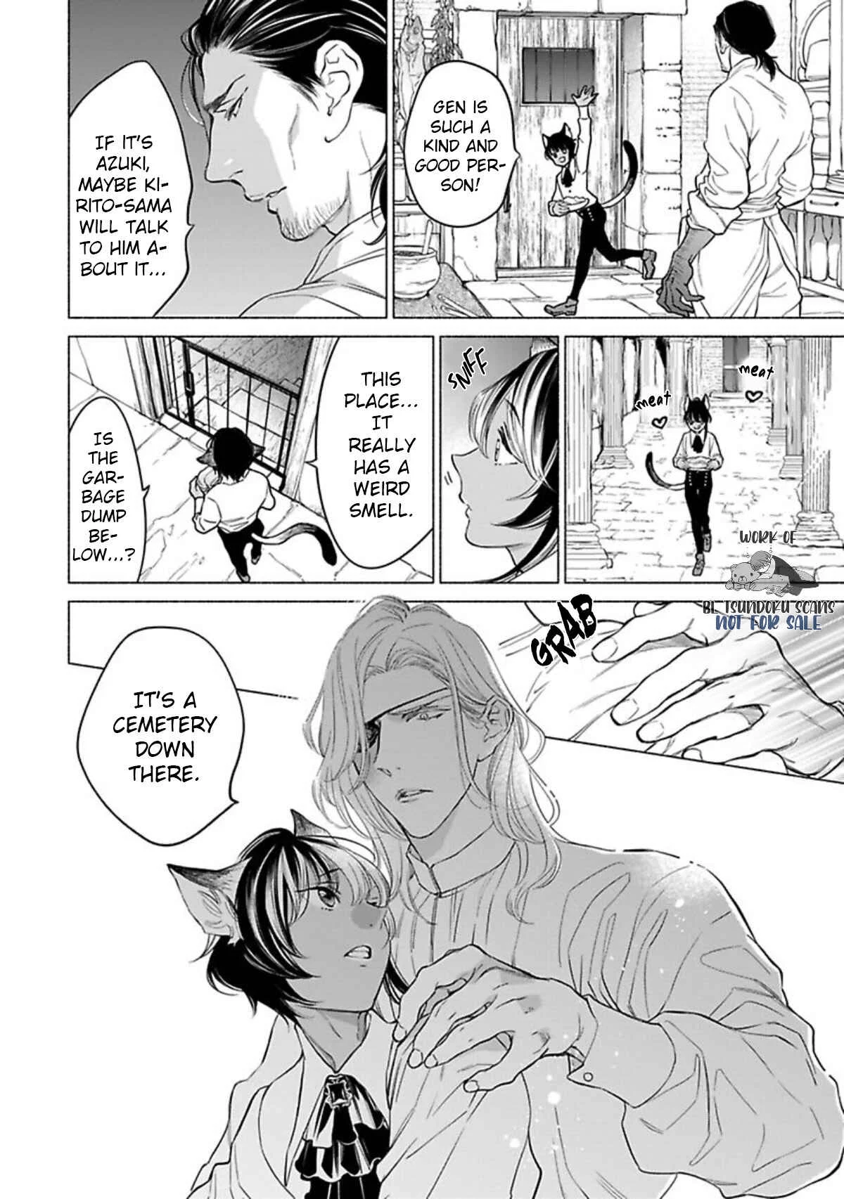 Kemono wa Okumade Nakasaretai Chapter 4 - Page 10