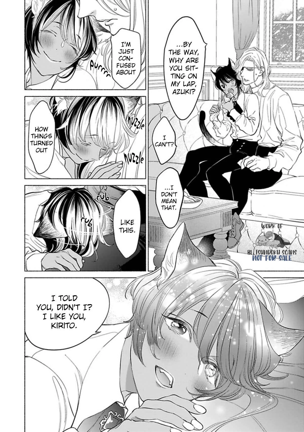 Kemono wa Okumade Nakasaretai Chapter 4 - Page 12