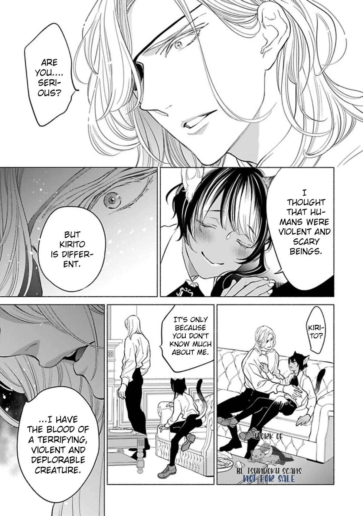 Kemono wa Okumade Nakasaretai Chapter 4 - Page 13