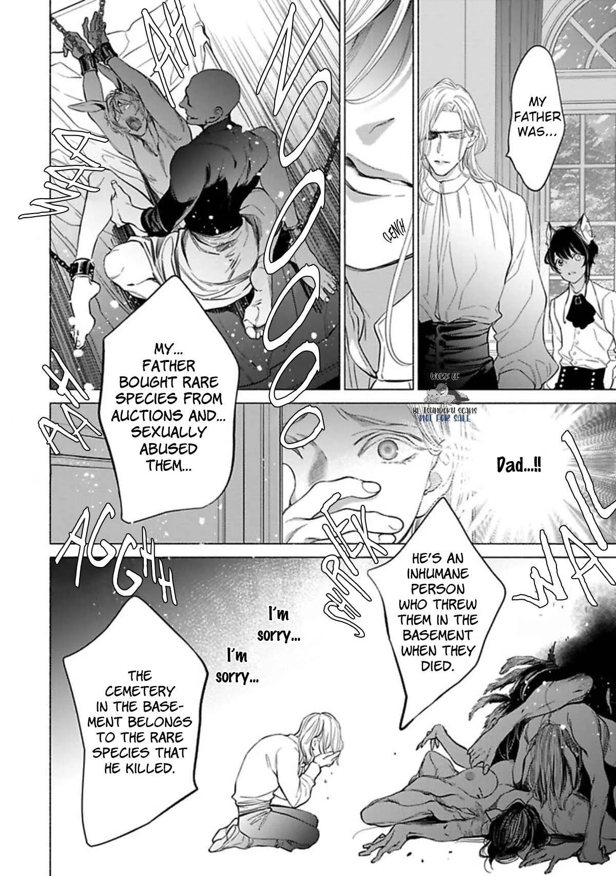 Kemono wa Okumade Nakasaretai Chapter 4 - Page 14