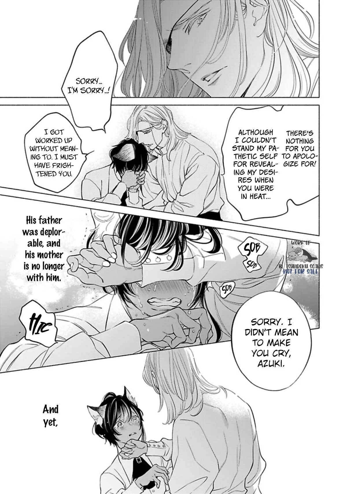 Kemono wa Okumade Nakasaretai Chapter 4 - Page 17