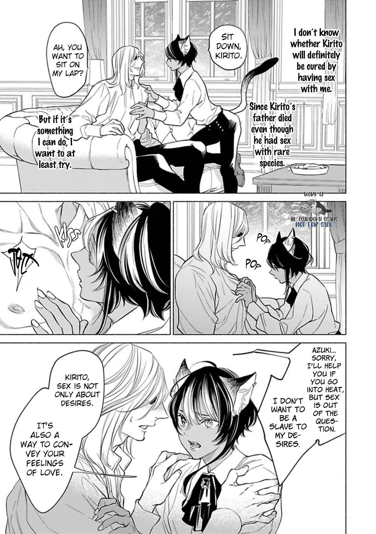 Kemono wa Okumade Nakasaretai Chapter 4 - Page 19