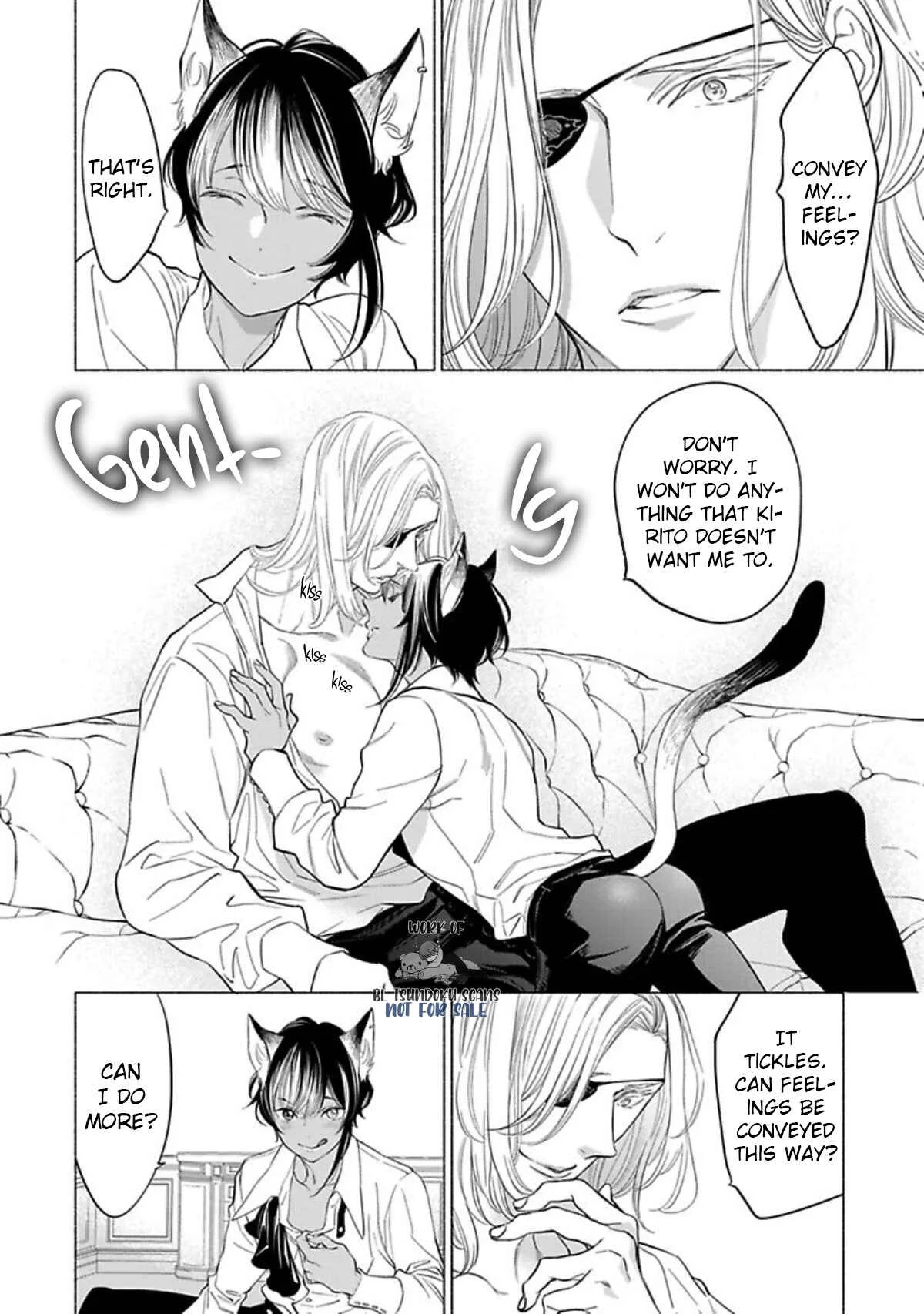 Kemono wa Okumade Nakasaretai Chapter 4 - Page 20