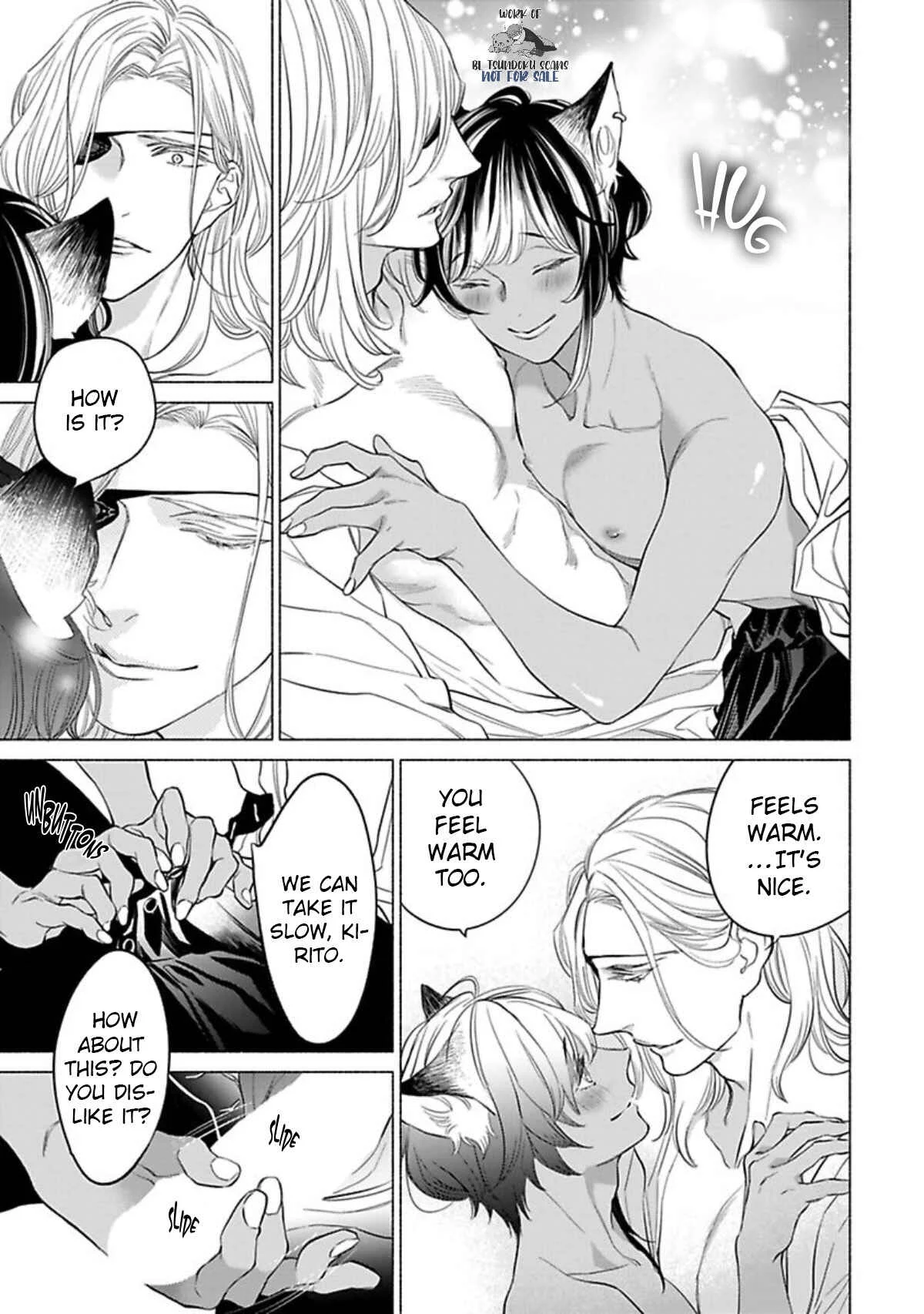 Kemono wa Okumade Nakasaretai Chapter 4 - Page 21