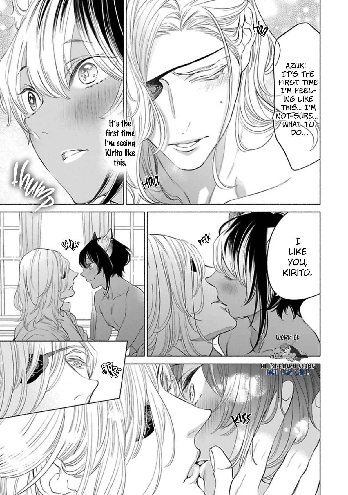 Kemono wa Okumade Nakasaretai Chapter 4 - Page 23