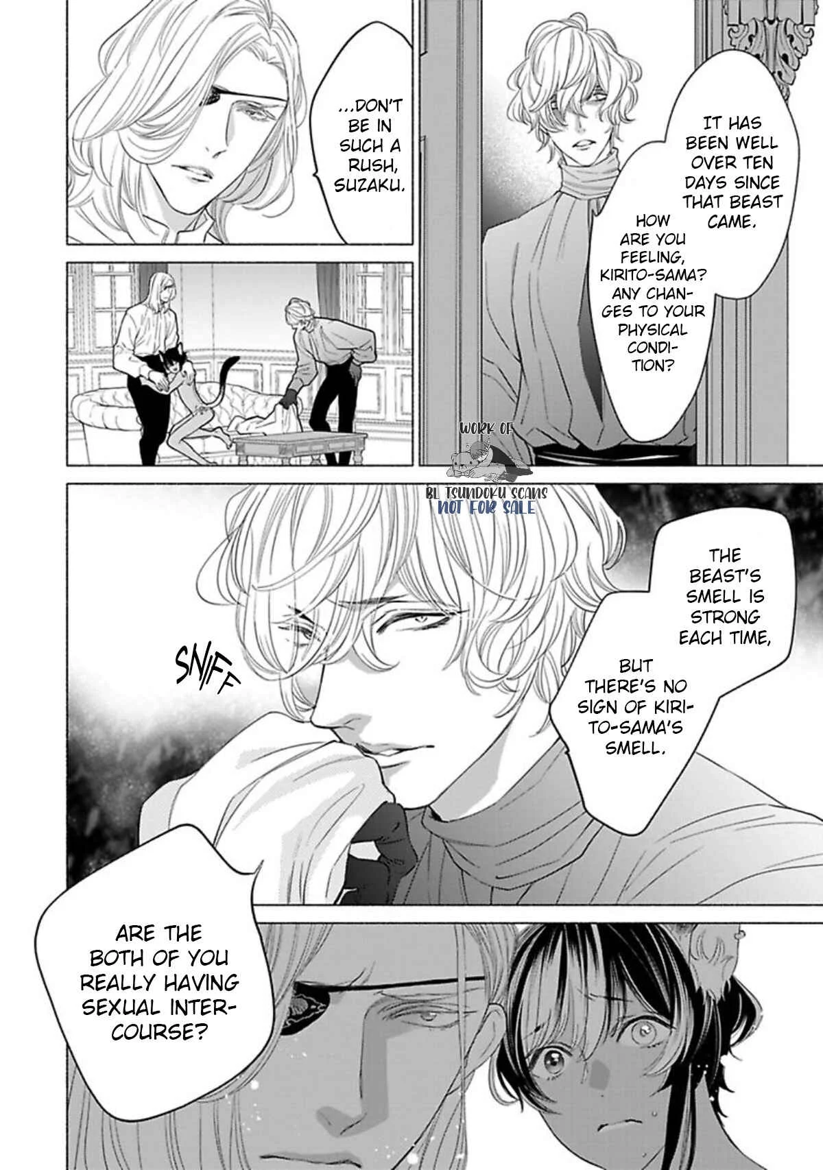 Kemono wa Okumade Nakasaretai Chapter 4 - Page 28