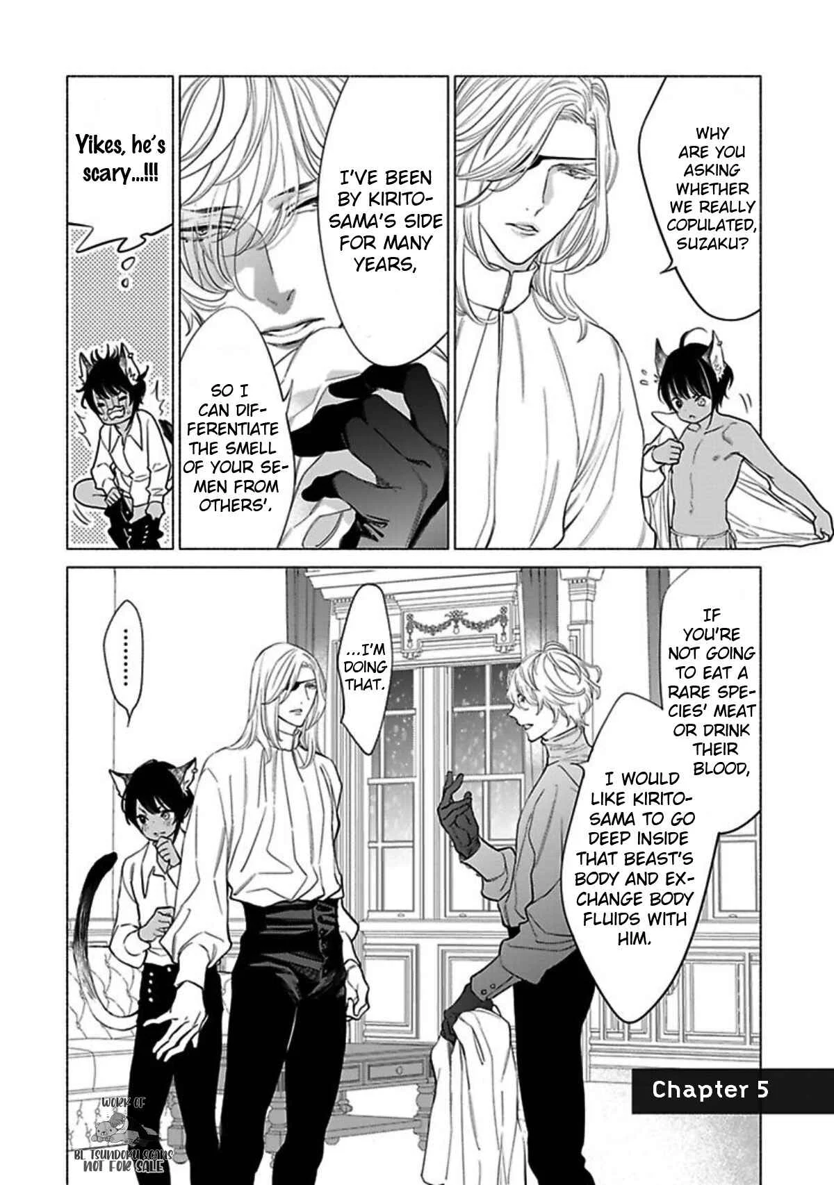 Kemono wa Okumade Nakasaretai Chapter 5 - Page 5