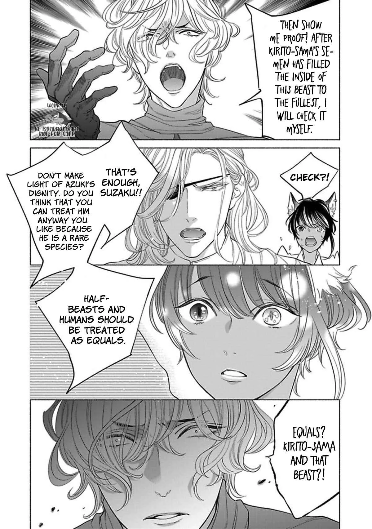 Kemono wa Okumade Nakasaretai Chapter 5 - Page 6