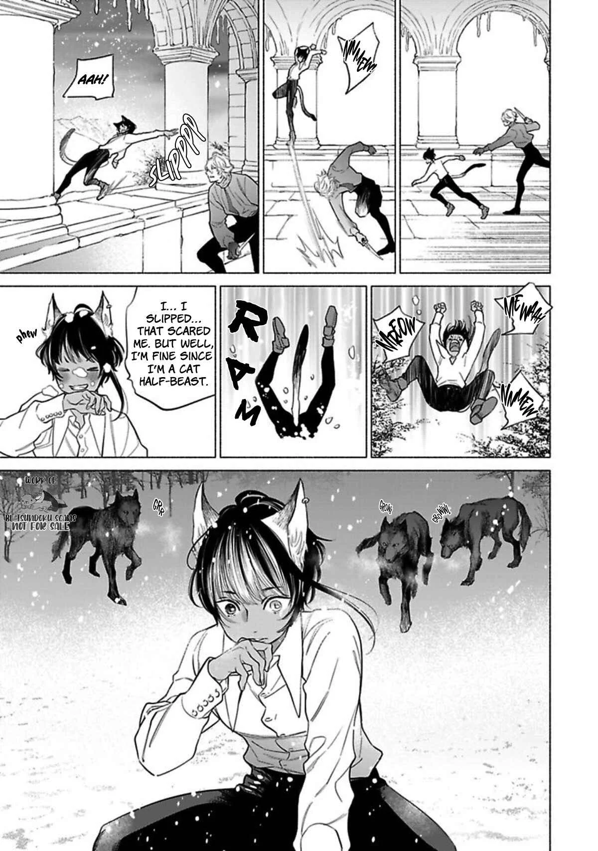 Kemono wa Okumade Nakasaretai Chapter 5 - Page 9