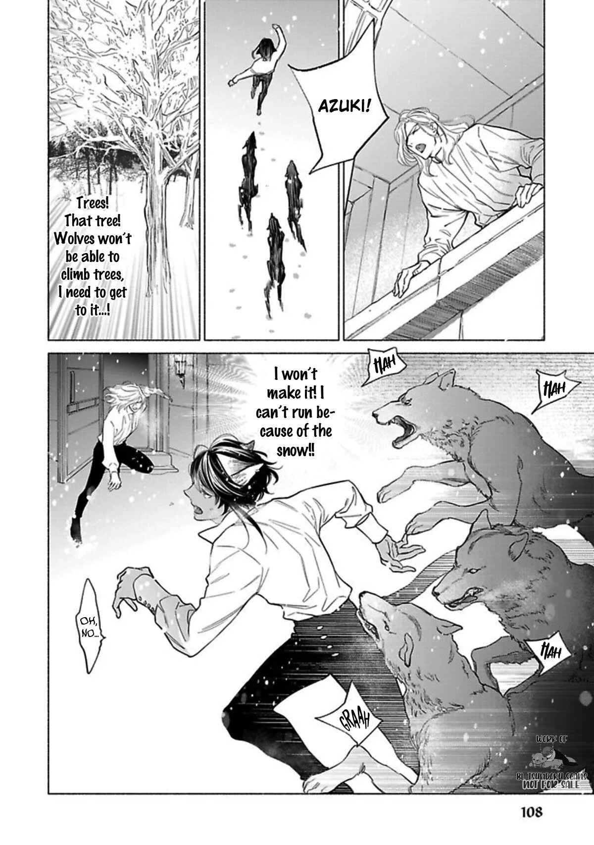 Kemono wa Okumade Nakasaretai Chapter 5 - Page 10
