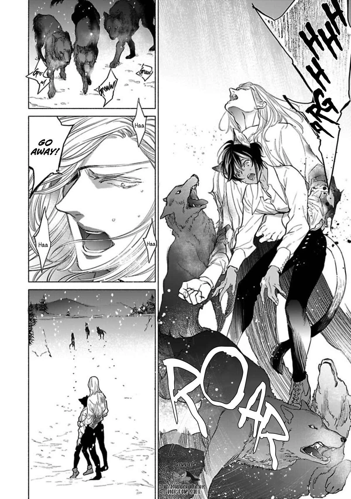 Kemono wa Okumade Nakasaretai Chapter 5 - Page 12