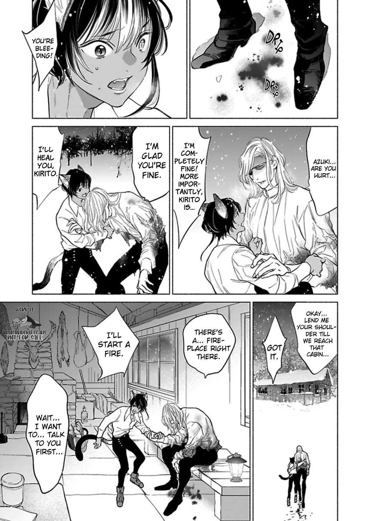 Kemono wa Okumade Nakasaretai Chapter 5 - Page 13