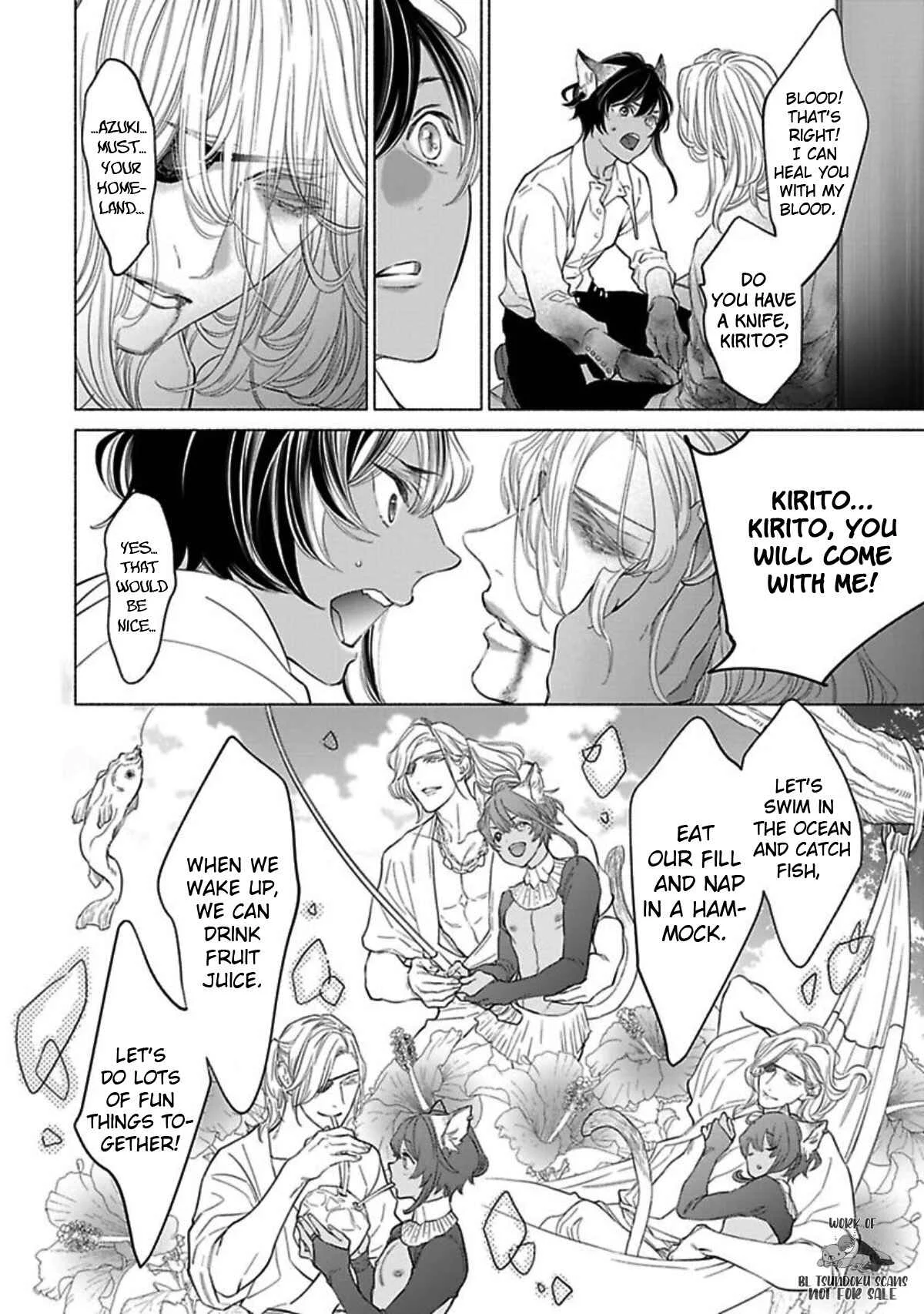 Kemono wa Okumade Nakasaretai Chapter 5 - Page 16