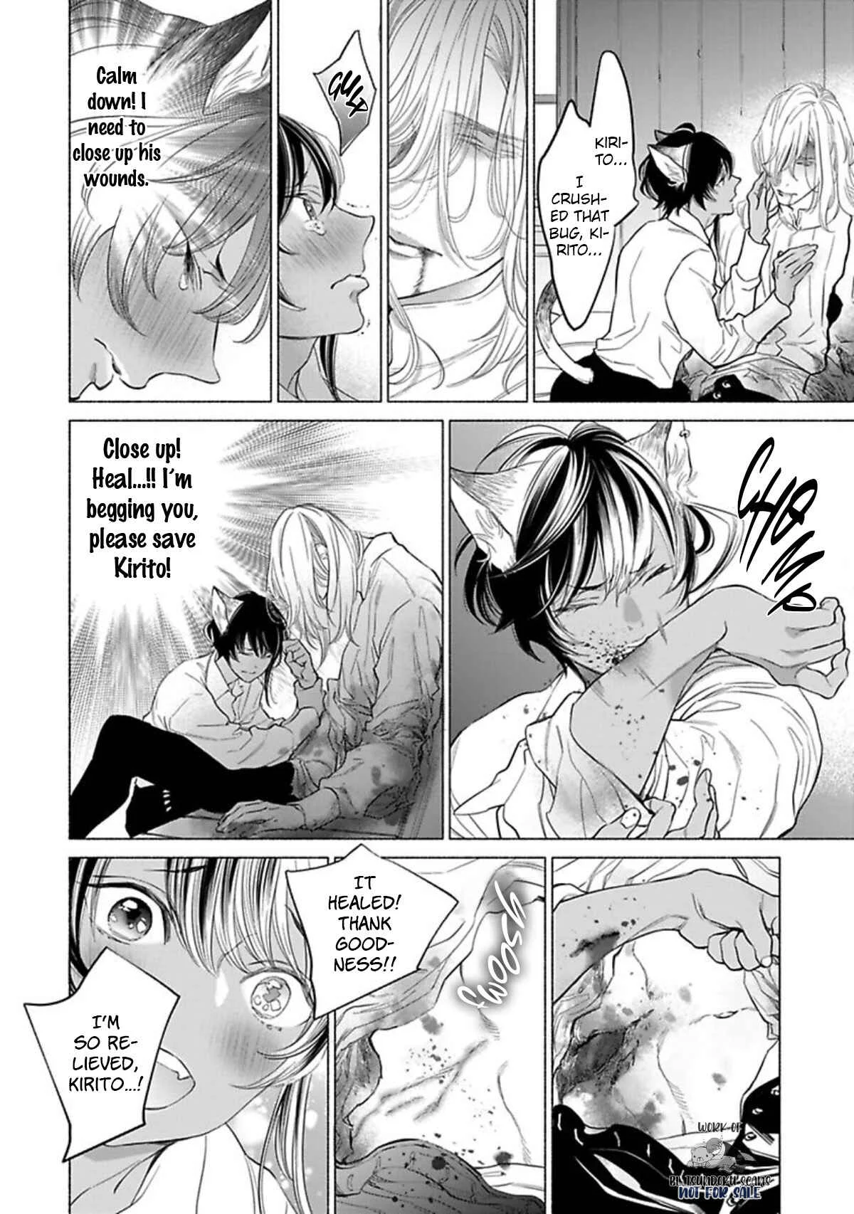 Kemono wa Okumade Nakasaretai Chapter 5 - Page 18