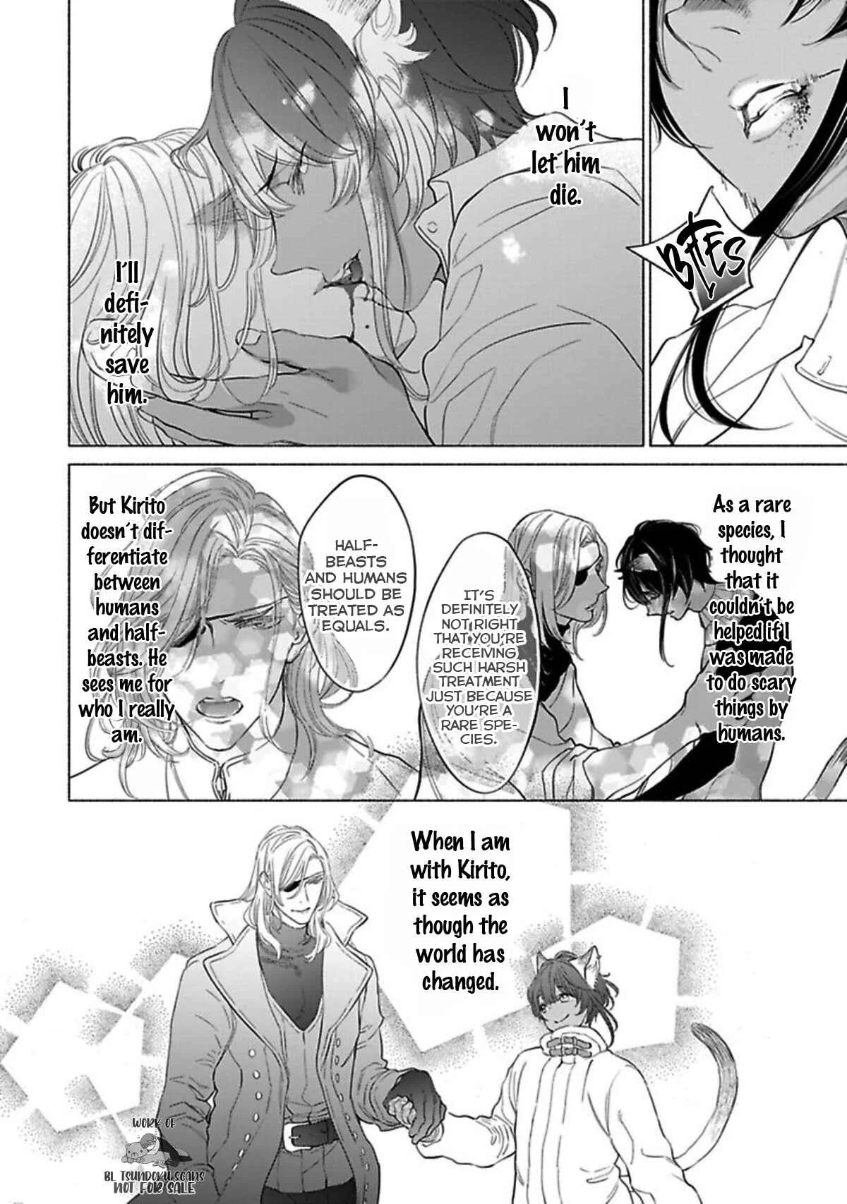 Kemono wa Okumade Nakasaretai Chapter 5 - Page 20