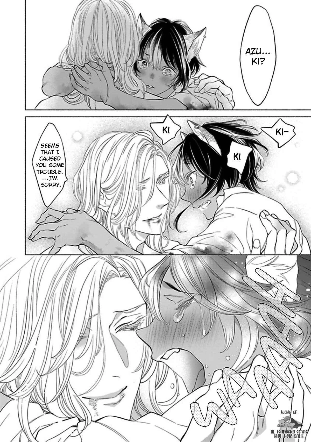 Kemono wa Okumade Nakasaretai Chapter 5 - Page 22